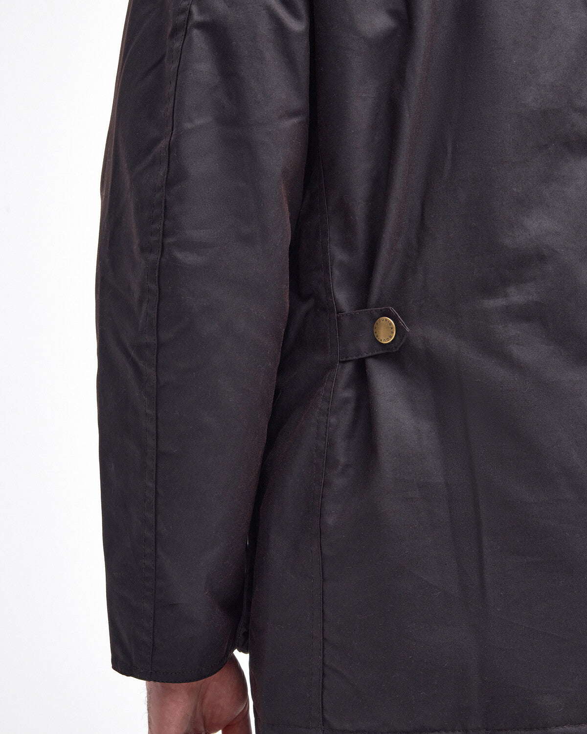 Barbour Hereford Waxed Jacket - Brown