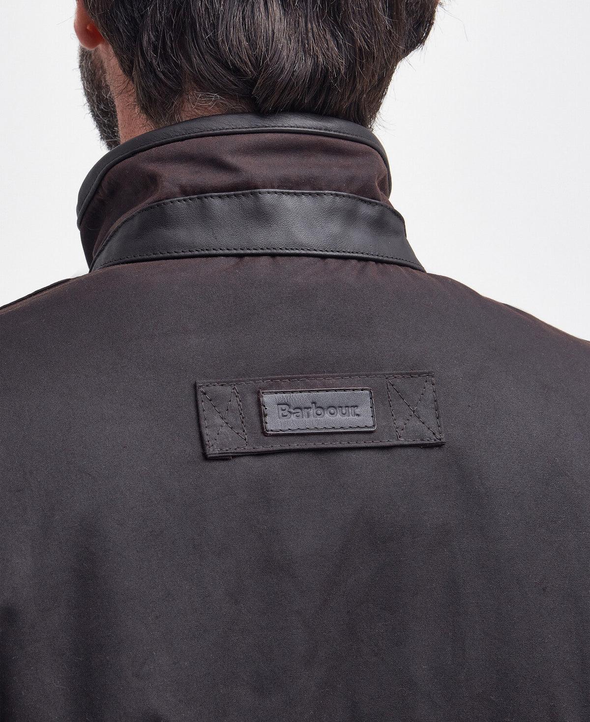 Barbour Hereford Waxed Jacket - Brown