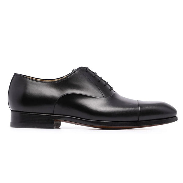 Magnanni Flex Leather Shoe - Black