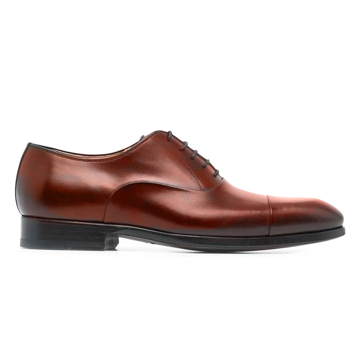 Magnanni Flex Leather Shoe - Cognac