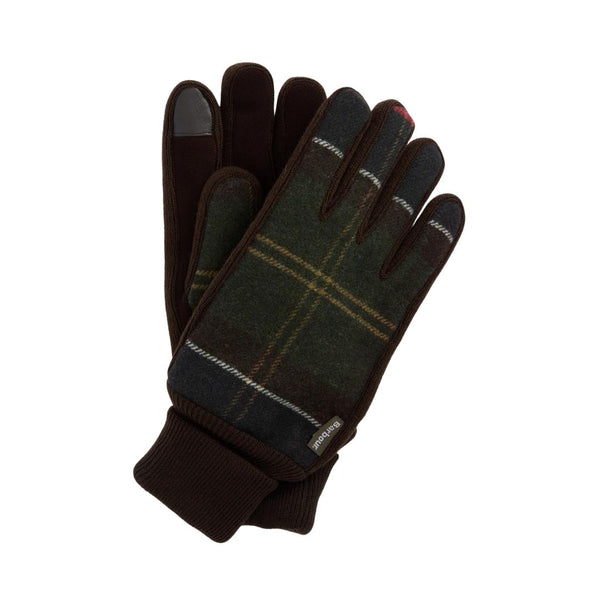 Barbour Hackney Tartan Gloves