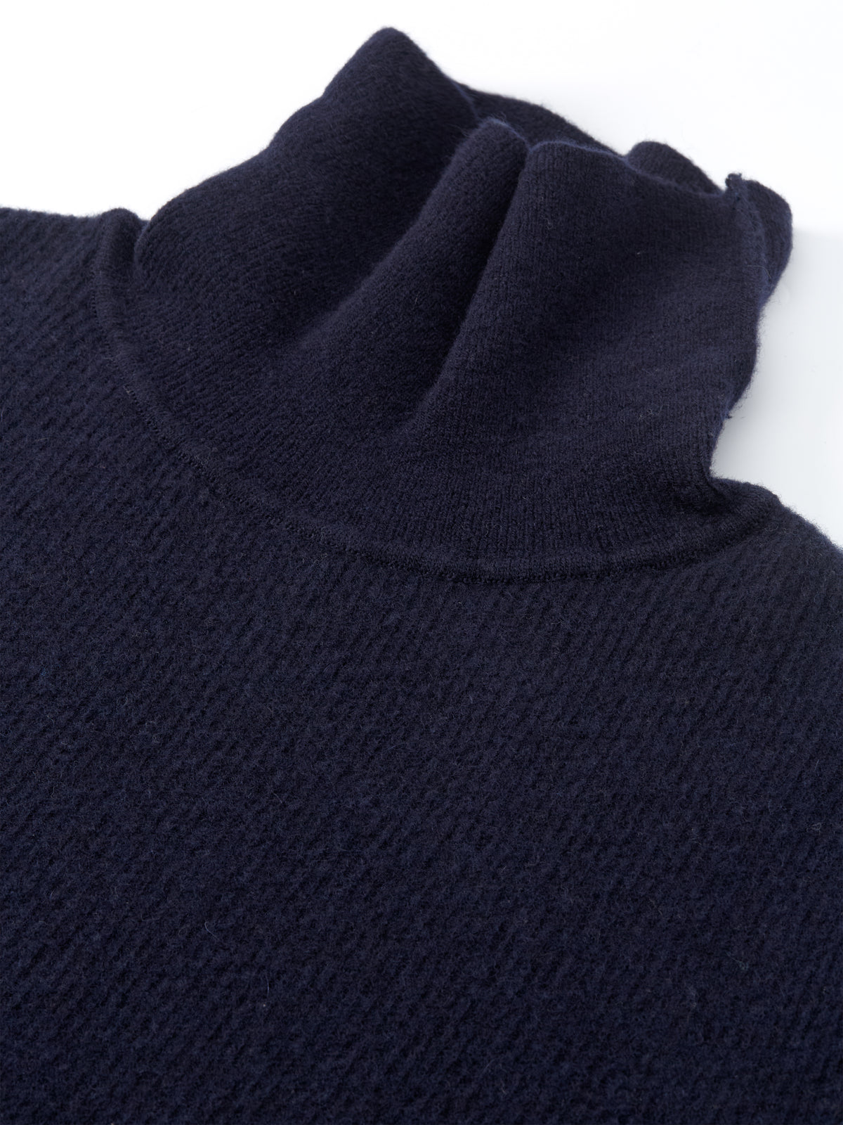 Oliver Spencer Talbot Roll Neck Jumper Hartwell Navy