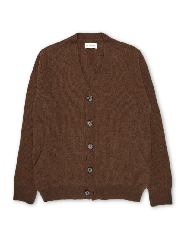 Oliver Spencer Caradale Cardigan Hartwell Brown