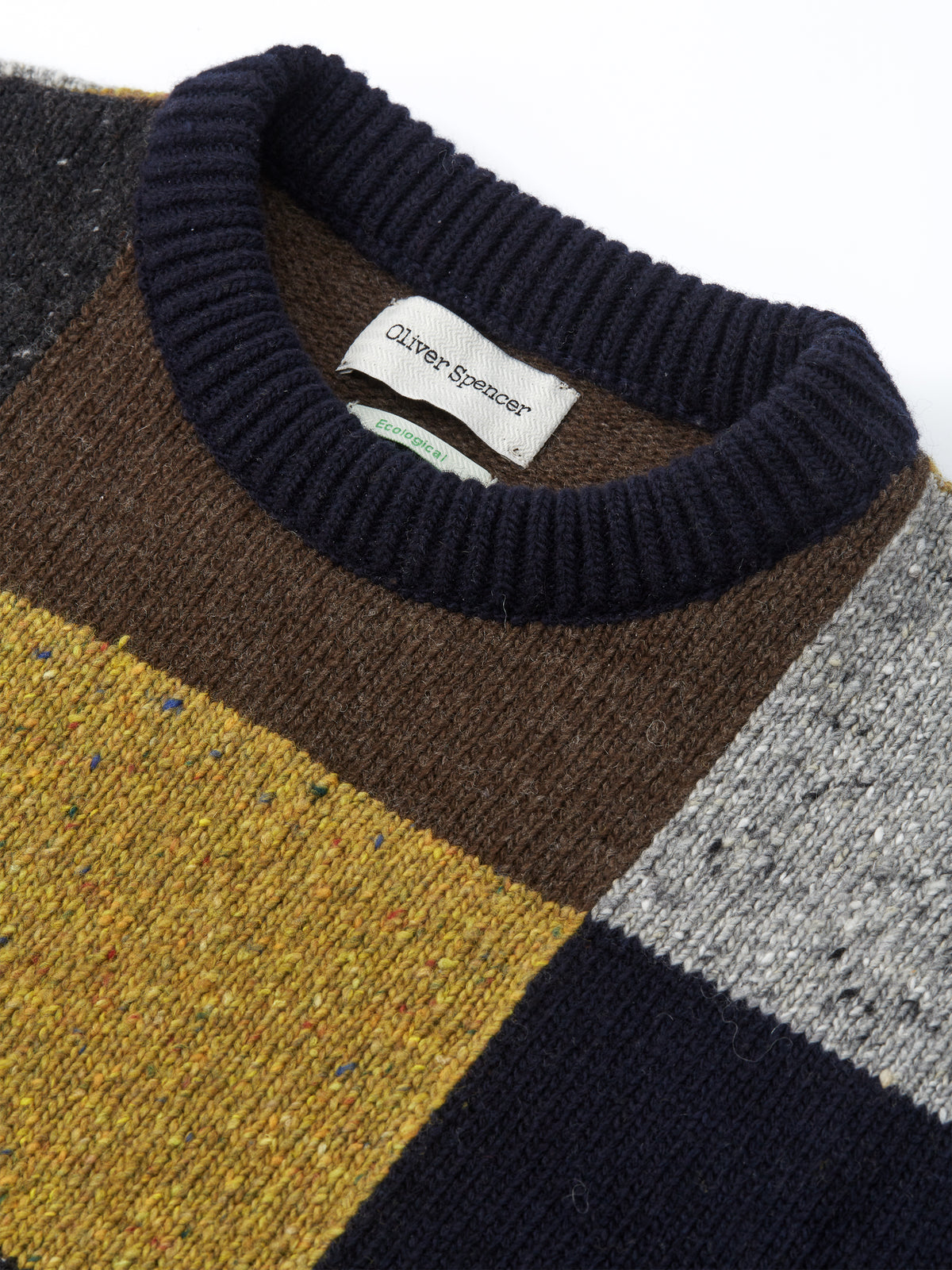 Oliver Spencer Blenheim Jumper Loftus - Multi