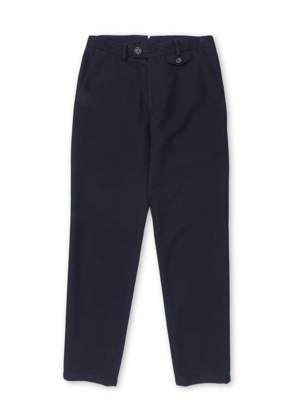 Oliver Spencer Fishtail Trousers Buttress Midnight - Navy