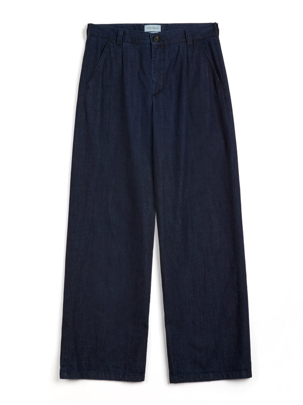 Oliver Spencer Orsman Trousers Mullins Denim Indigo Rinse