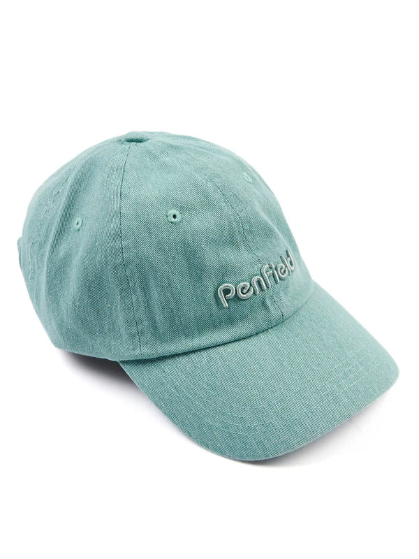 Penfield Washed Baseball Cap - Green