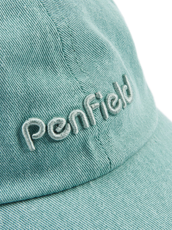 Penfield Washed Baseball Cap - Green