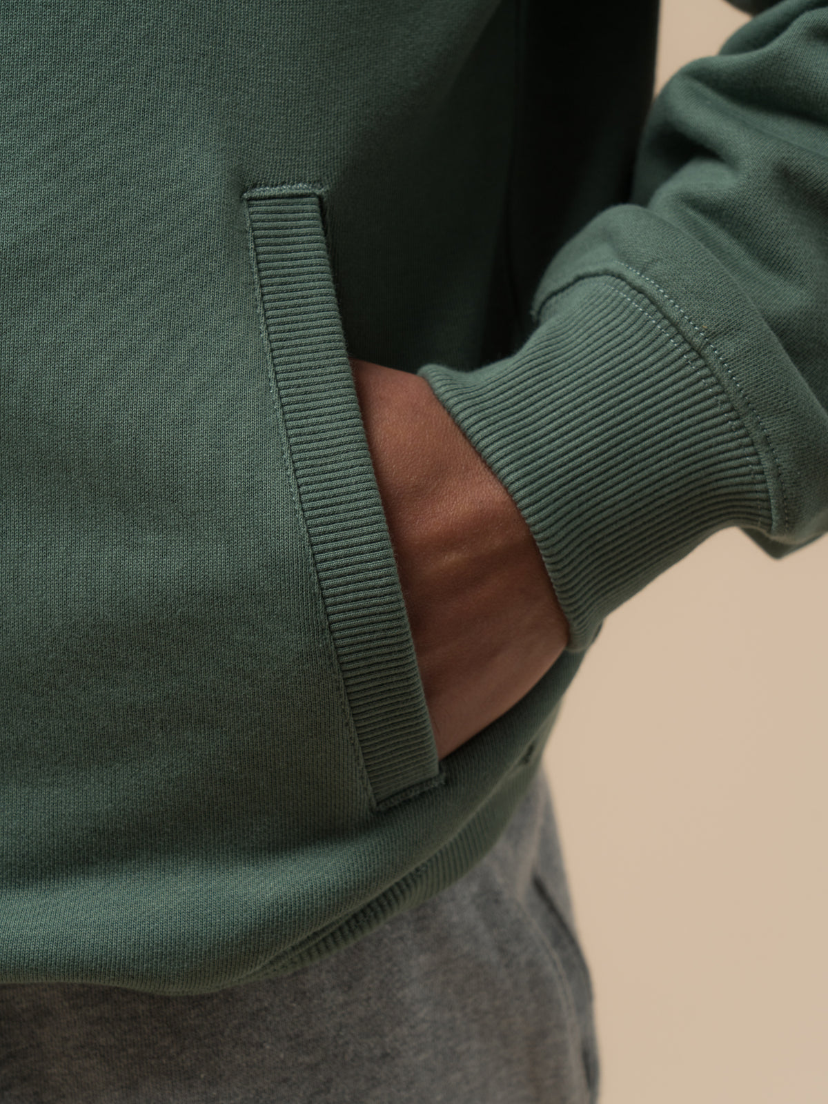 Penfield Circle Landscape Hoodie - Green