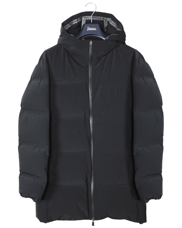 Herno LAMINAR Impact Down Parka - Black