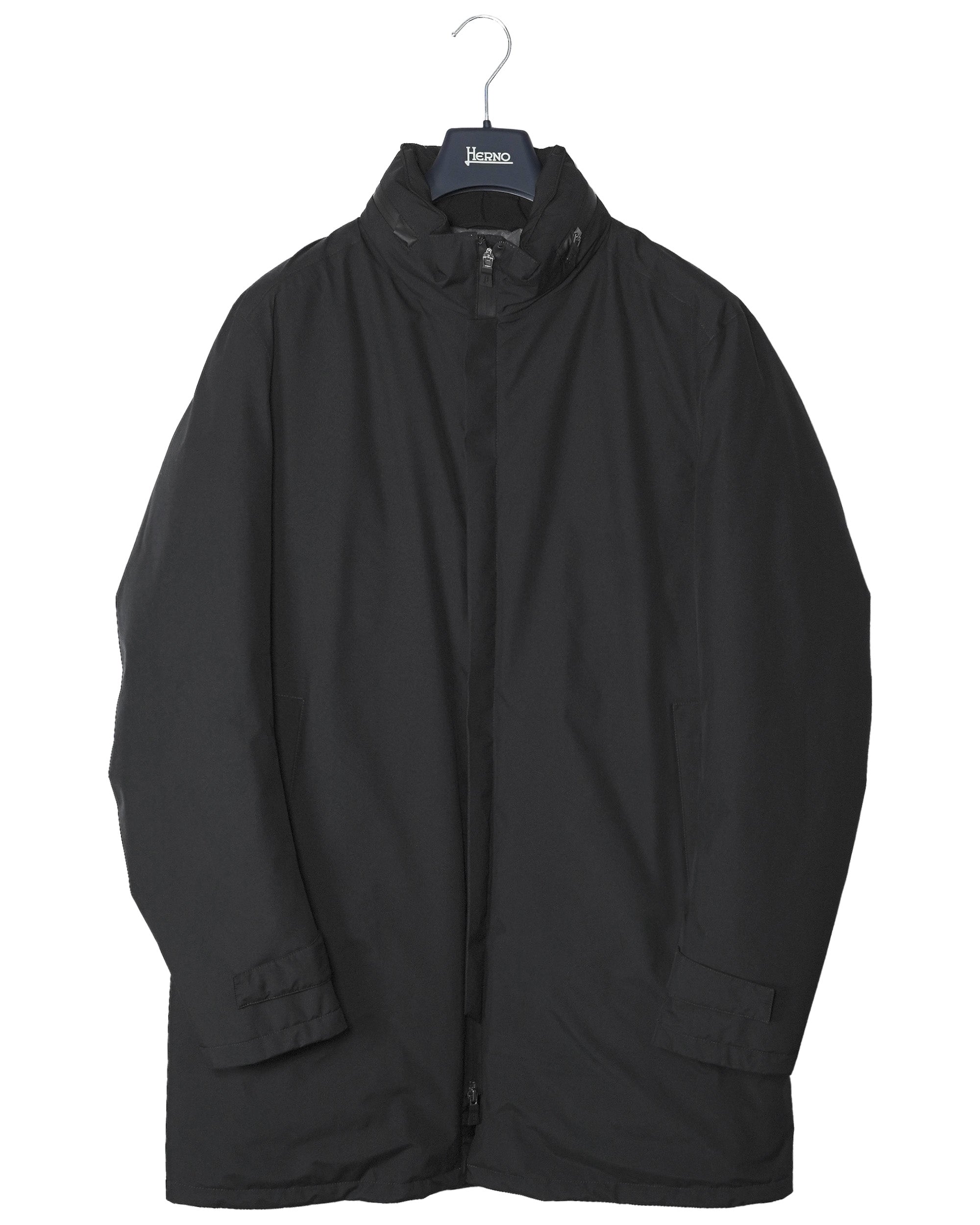 Herno LAMINAR Down Jacket - Black - Galvin for Men