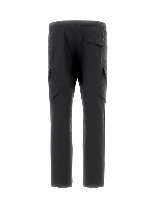 Herno Laminar Trousers - Navy Blue