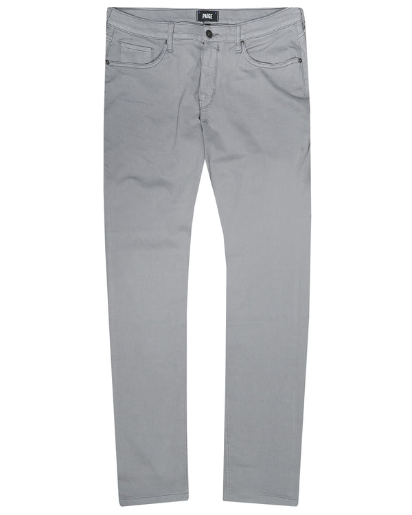 Paige Federal Brushed Nickel Jeans
