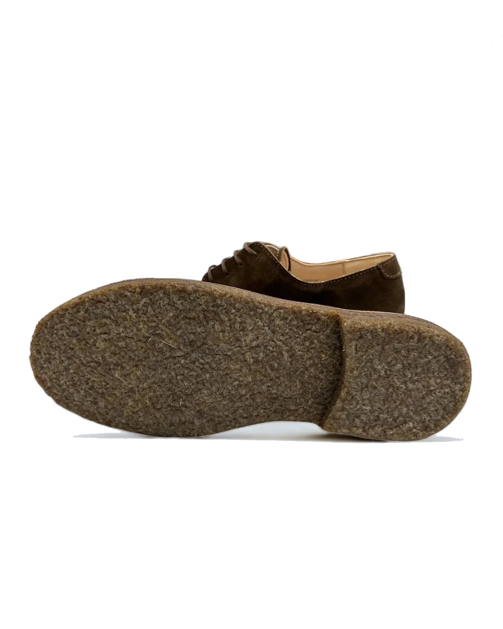 Astorflex Redflex Suede Derby Shoe KHAKI Galvin for Men