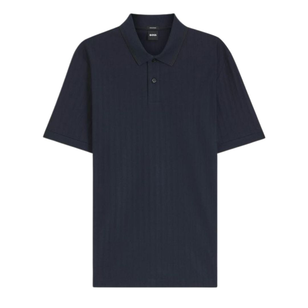 Boss Black H-Parlay Polo Shirt - Blue