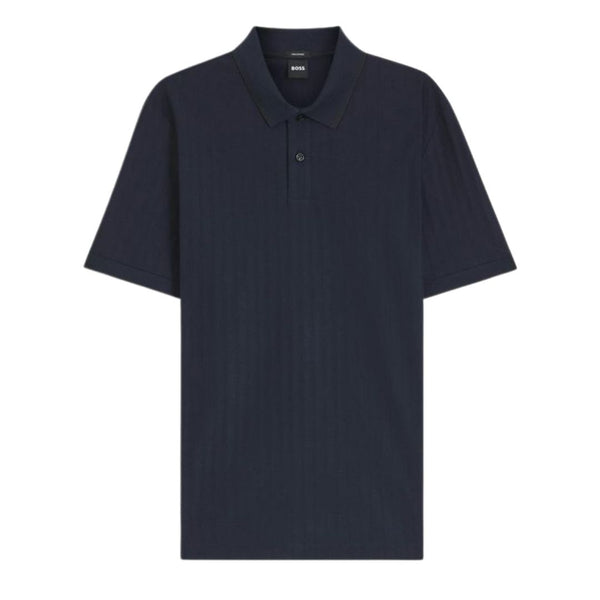 Boss Black H-Parlay Polo Shirt - Blue