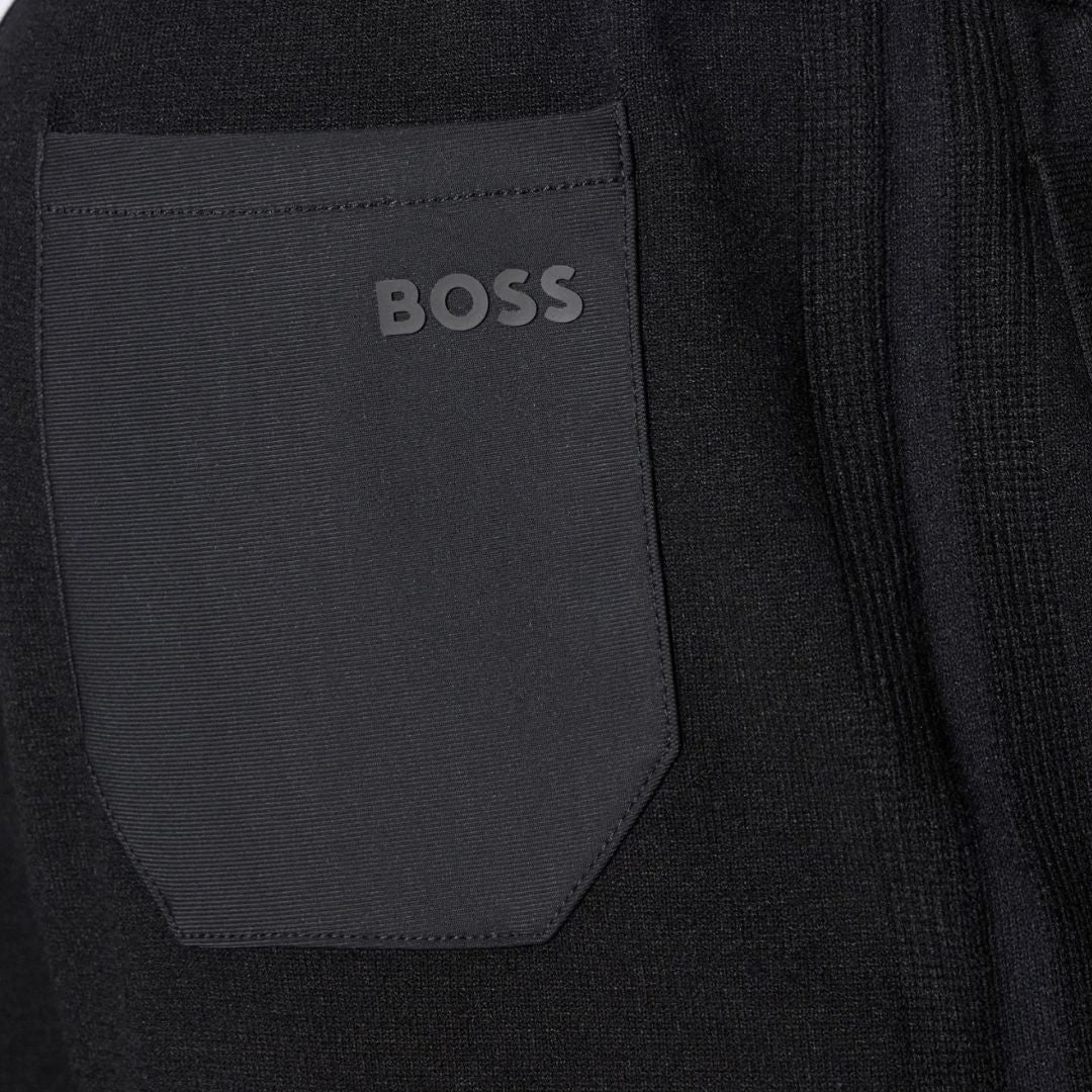Boss Green Civic Track Pants - Black