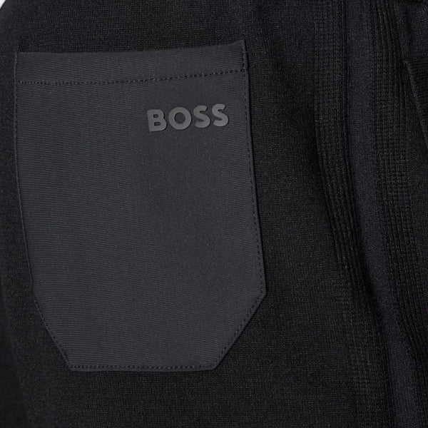 Boss Green Civic Track Pants - Black