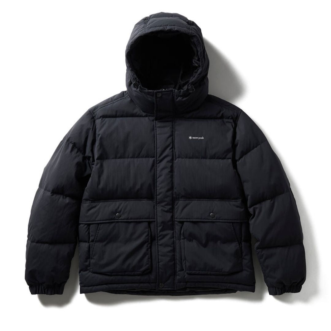Snow Peak Everyday Down Jacket - Black