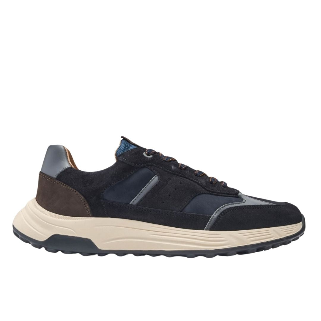Ambitious Hall Casual Sneaker - Navy/Grey