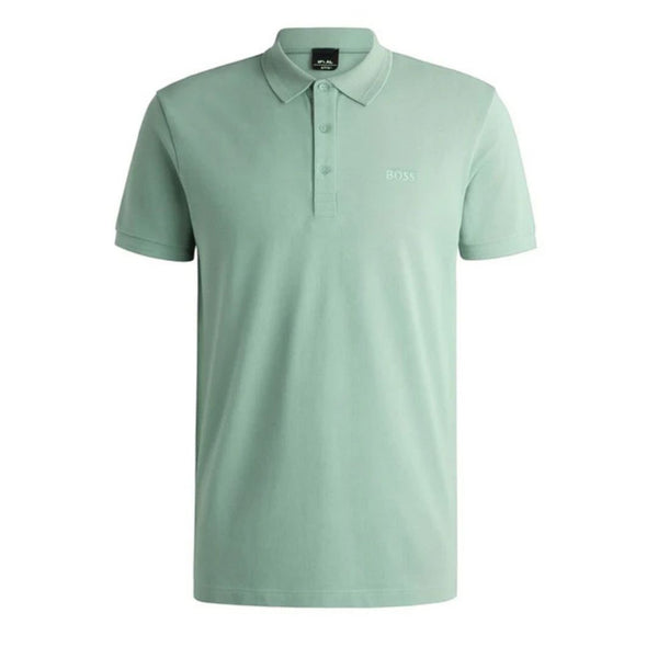 Boss Green Paddy Polo Shirt - Turquoise