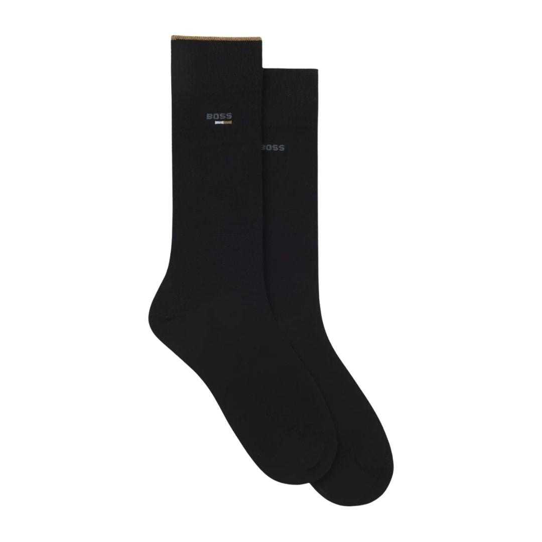 Boss 2 Pack  Regular Length - Black