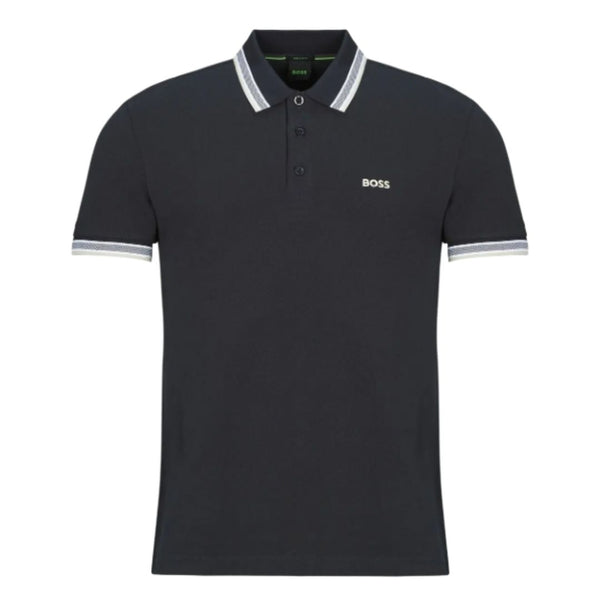 Boss Green Paddy Polo Shirt - Dk Blue