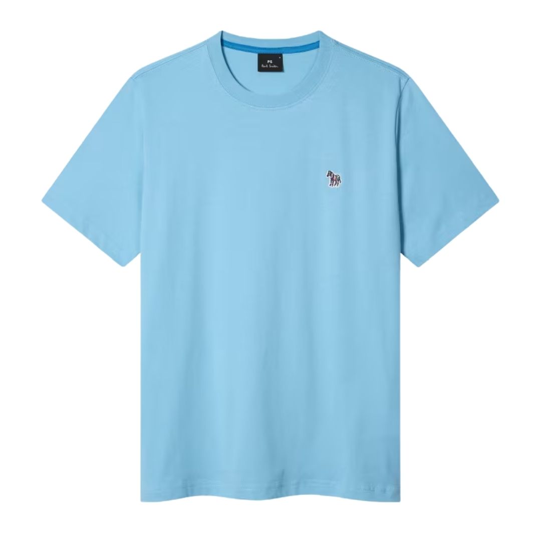 Paul Smith Zebra Logo T-Shirt - Blue