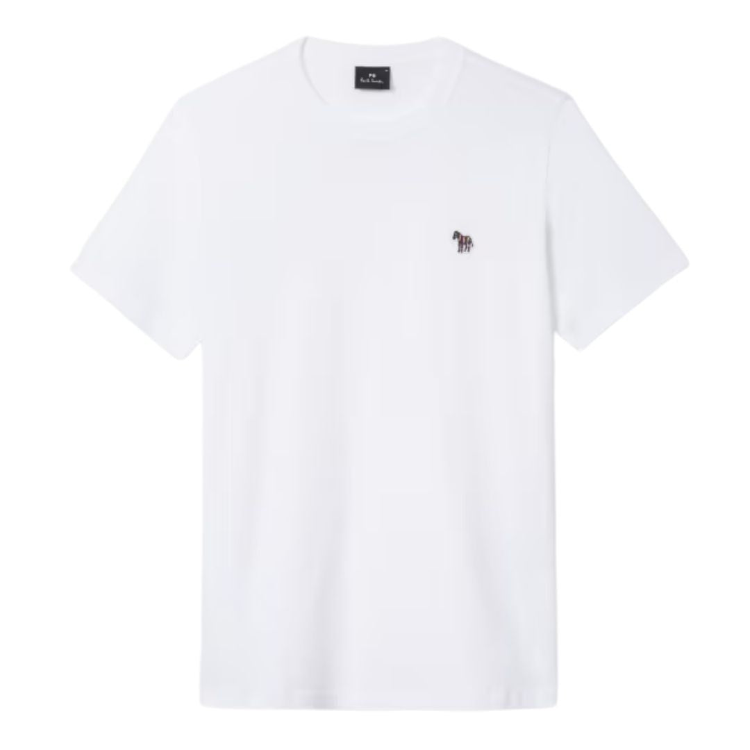 Paul Smith Zebra Logo T-Shirt - White
