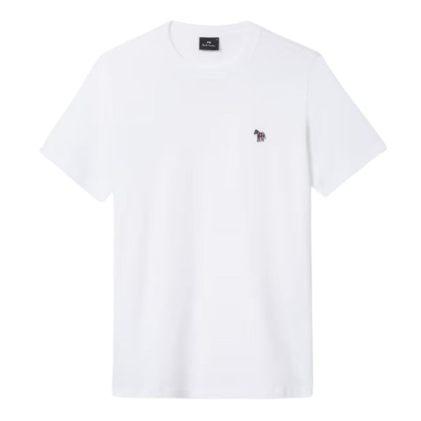 Paul Smith Zebra Logo T-Shirt - White