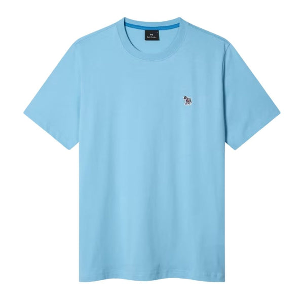Paul Smith Zebra Logo T-Shirt - Blue