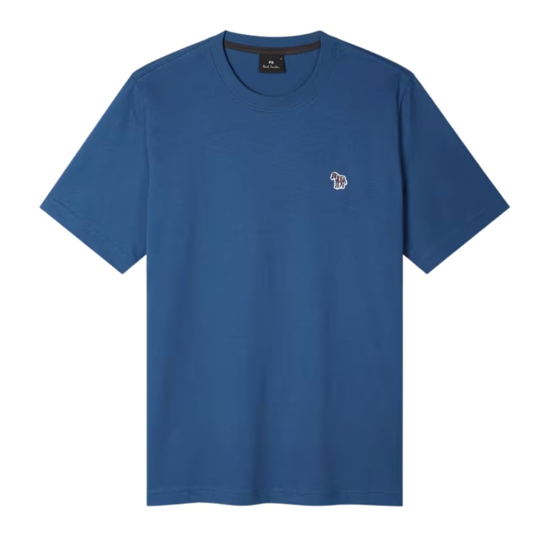 Paul Smith Zebra Logo T-Shirt - Blue