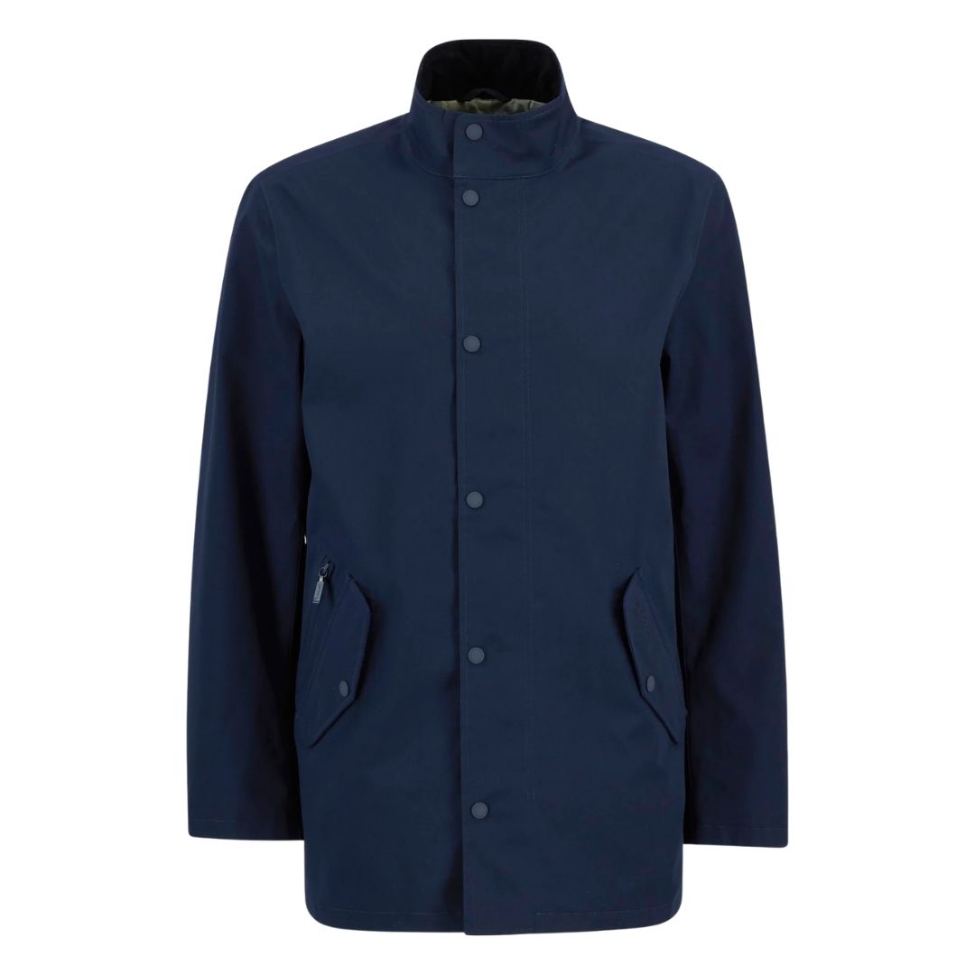 Barbour City Chelsea Waterproof Jacket - Navy