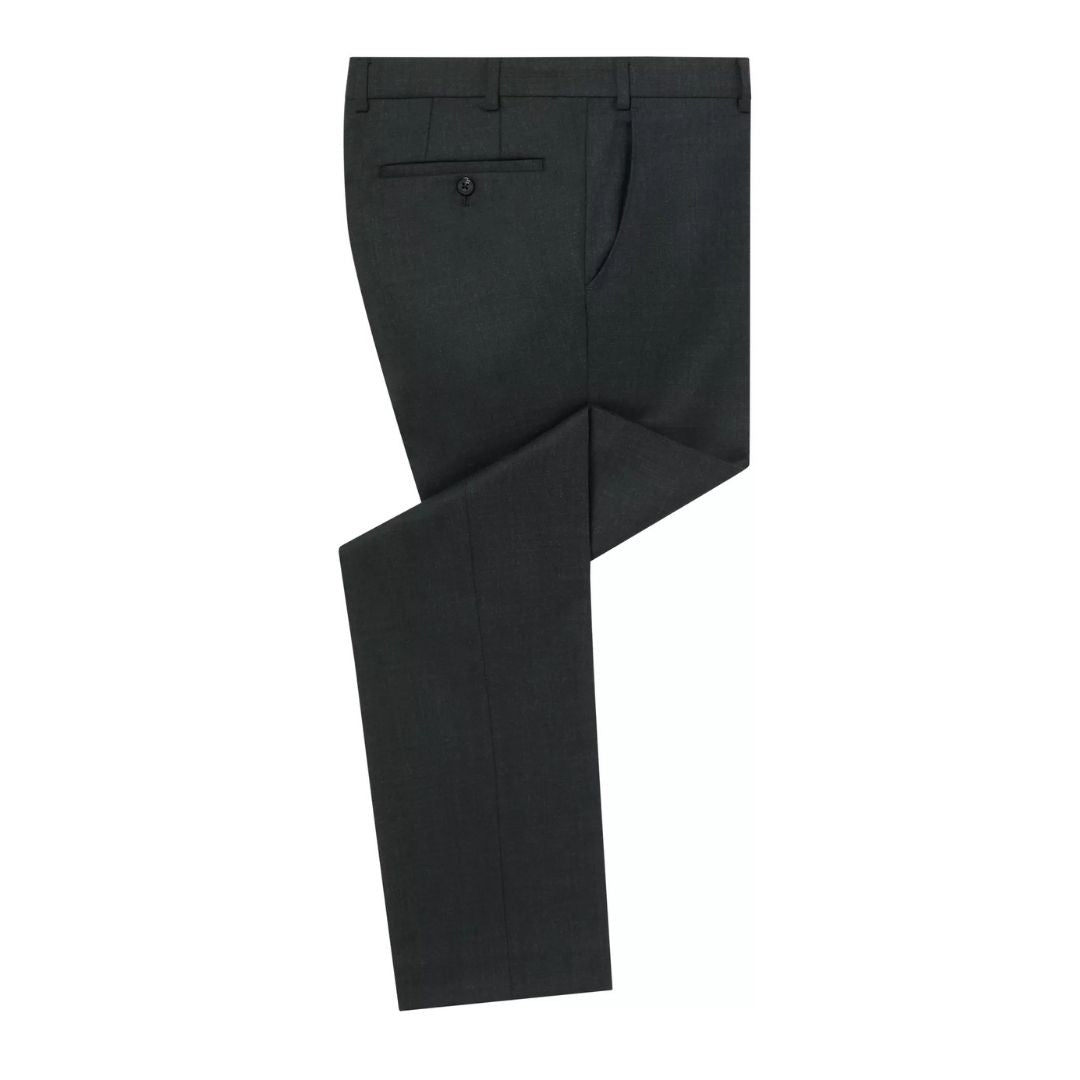 Remus Uomo Dark Green Peppe Mix + Match Suit Trousers - Green