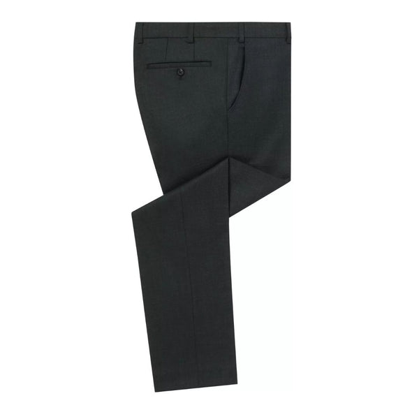 Remus Uomo Dark Green Peppe Mix + Match Suit Trousers - Green