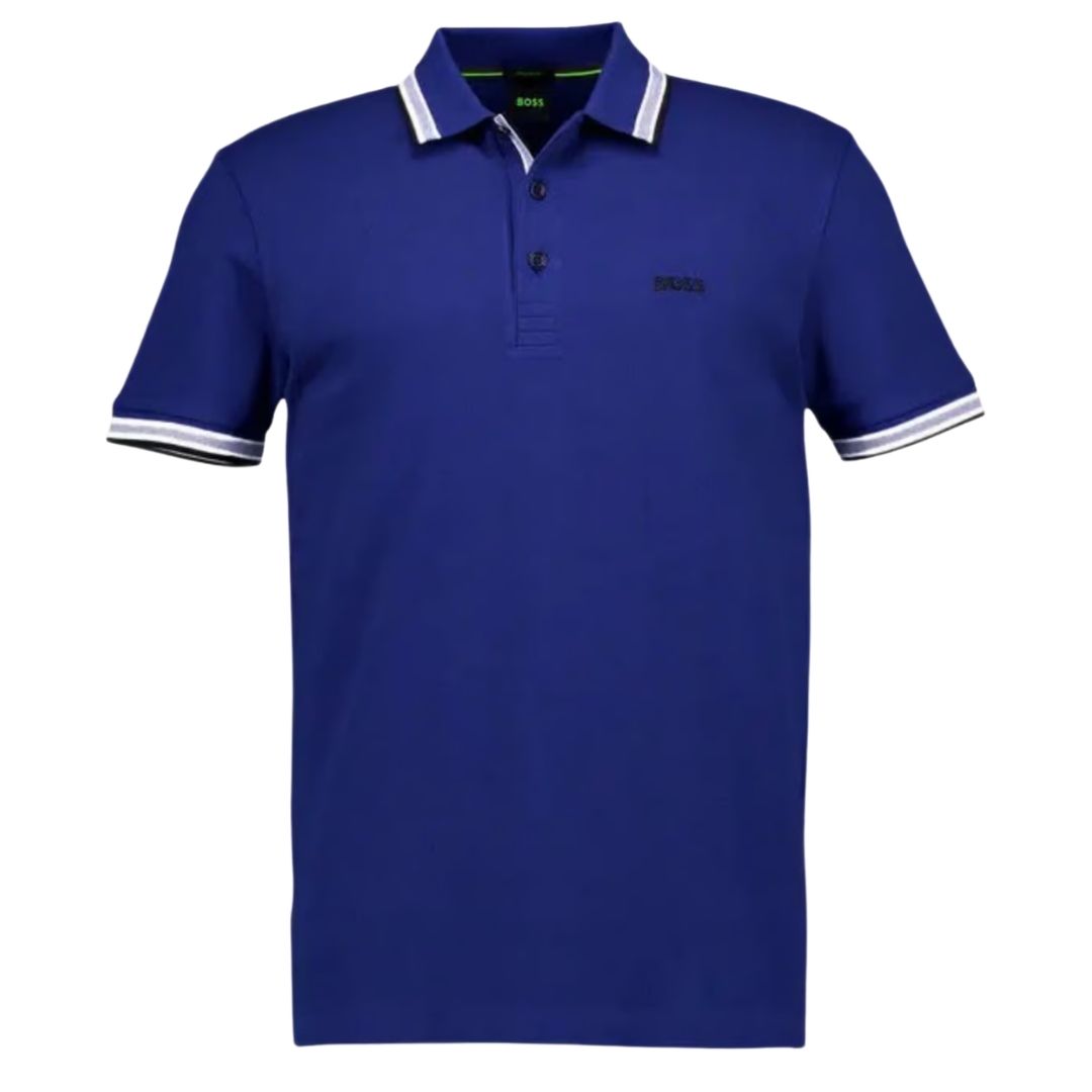 Boss Green Paddy Polo - Navy