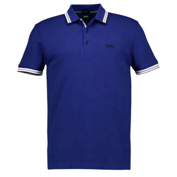 Boss Green Paddy Polo - Navy