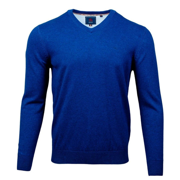 Andre Valencia V-Neck Knit - Ink