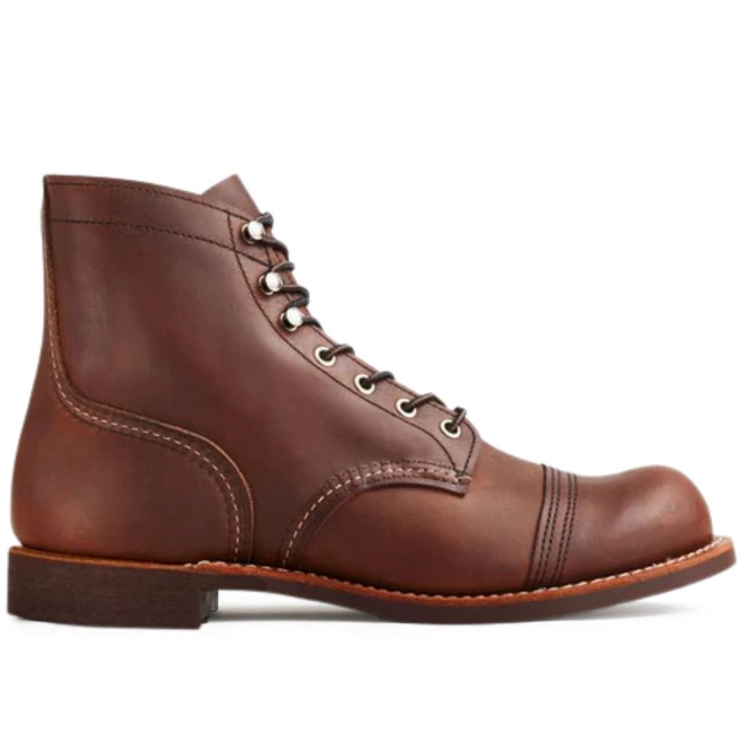 Red Wing Iron Ranger Boots 8111 - Amber Harness
