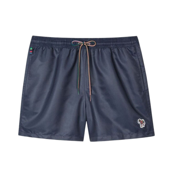 Paul Smith Logo Swim Trunks - Blue