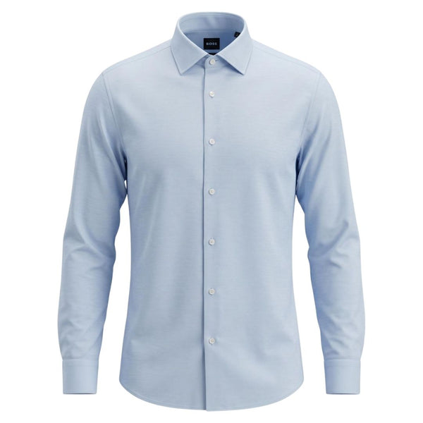 Boss Black P-Hank-K-261 Formal Shirt - Blue