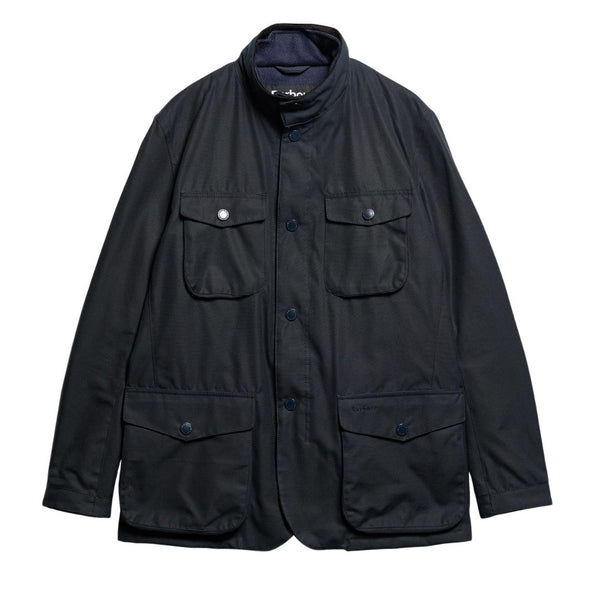 Barbour Ogston Wax Jacket - Navy