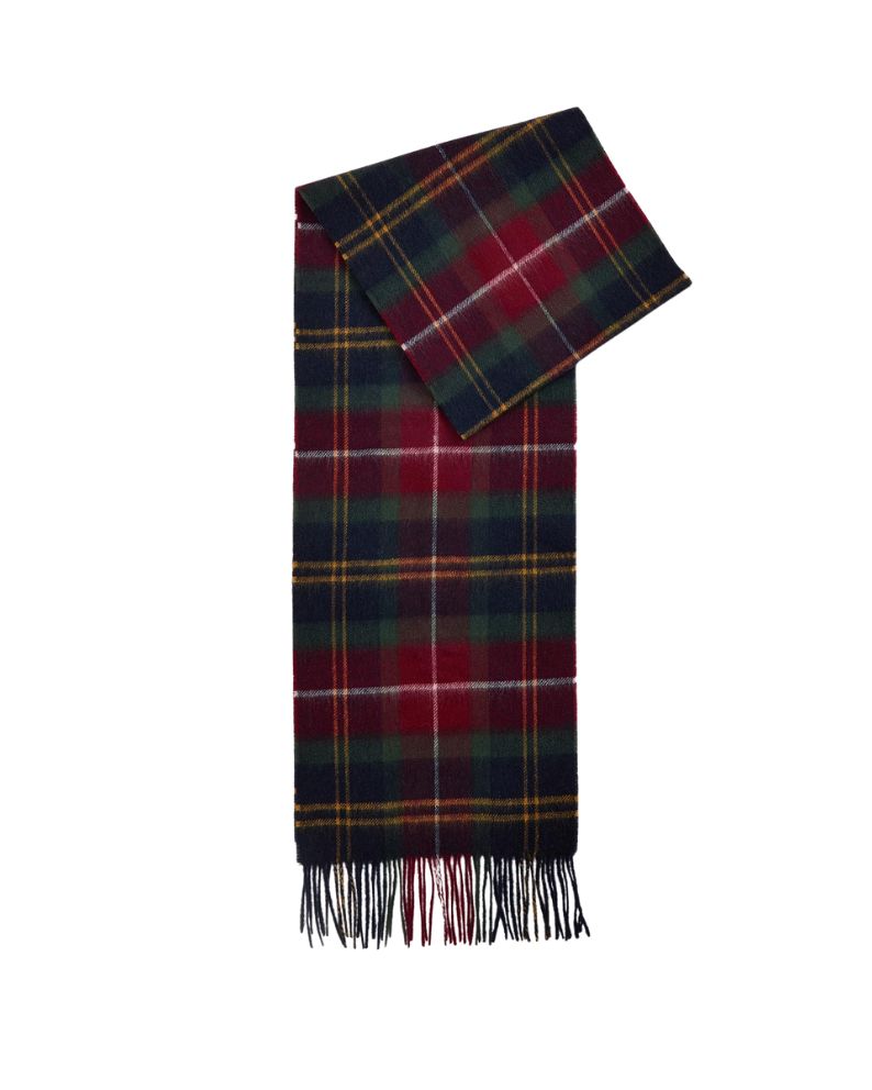 Barbour Tartan Scarf - Winterberry