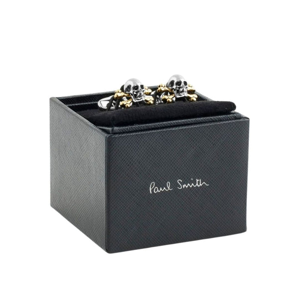 Paul Smith Skull & Bones Cufflinks - MULTI
