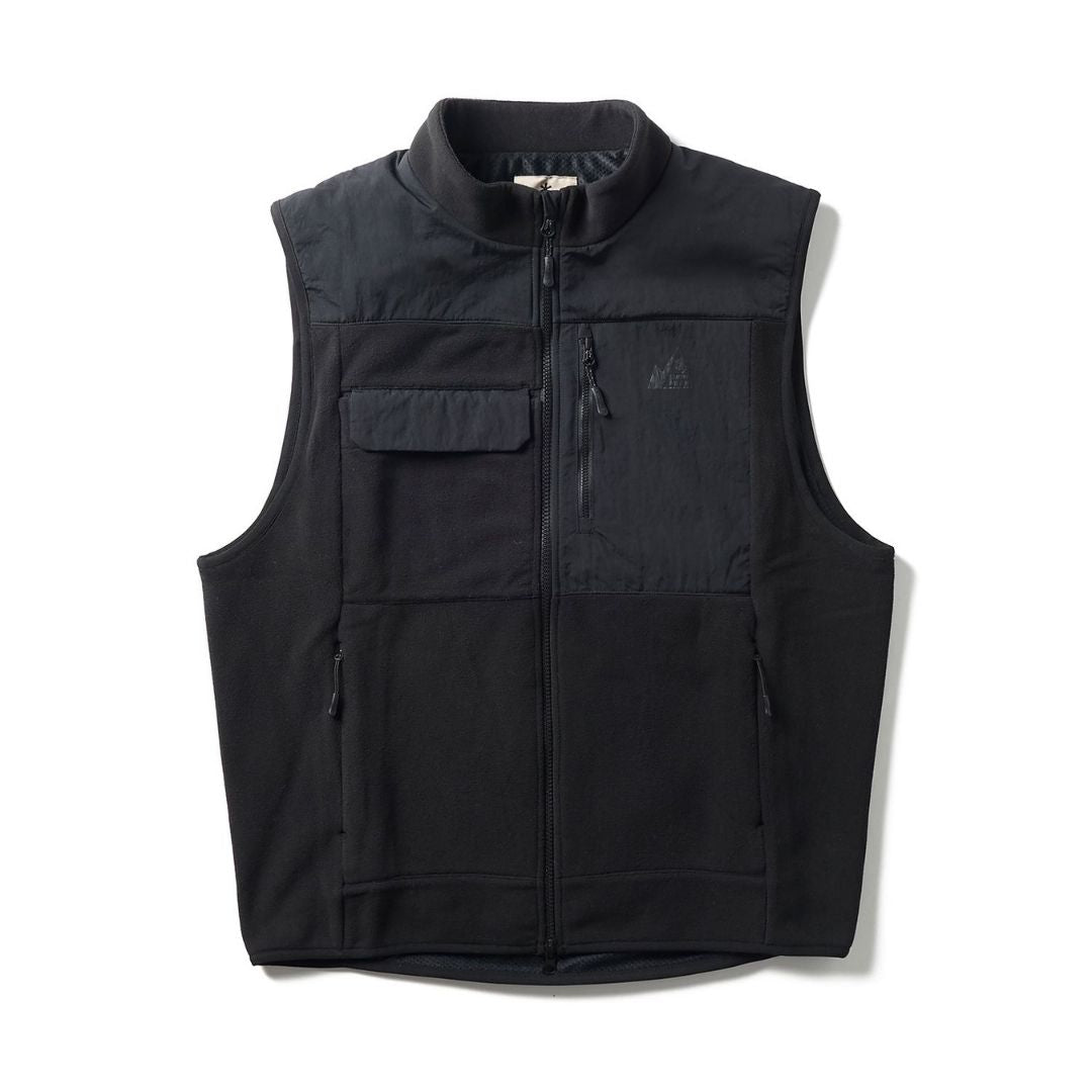 Snow Peak MofM Fleece Vest - Black
