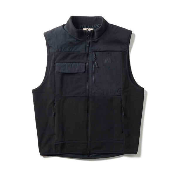 Snow Peak MofM Fleece Vest - Black