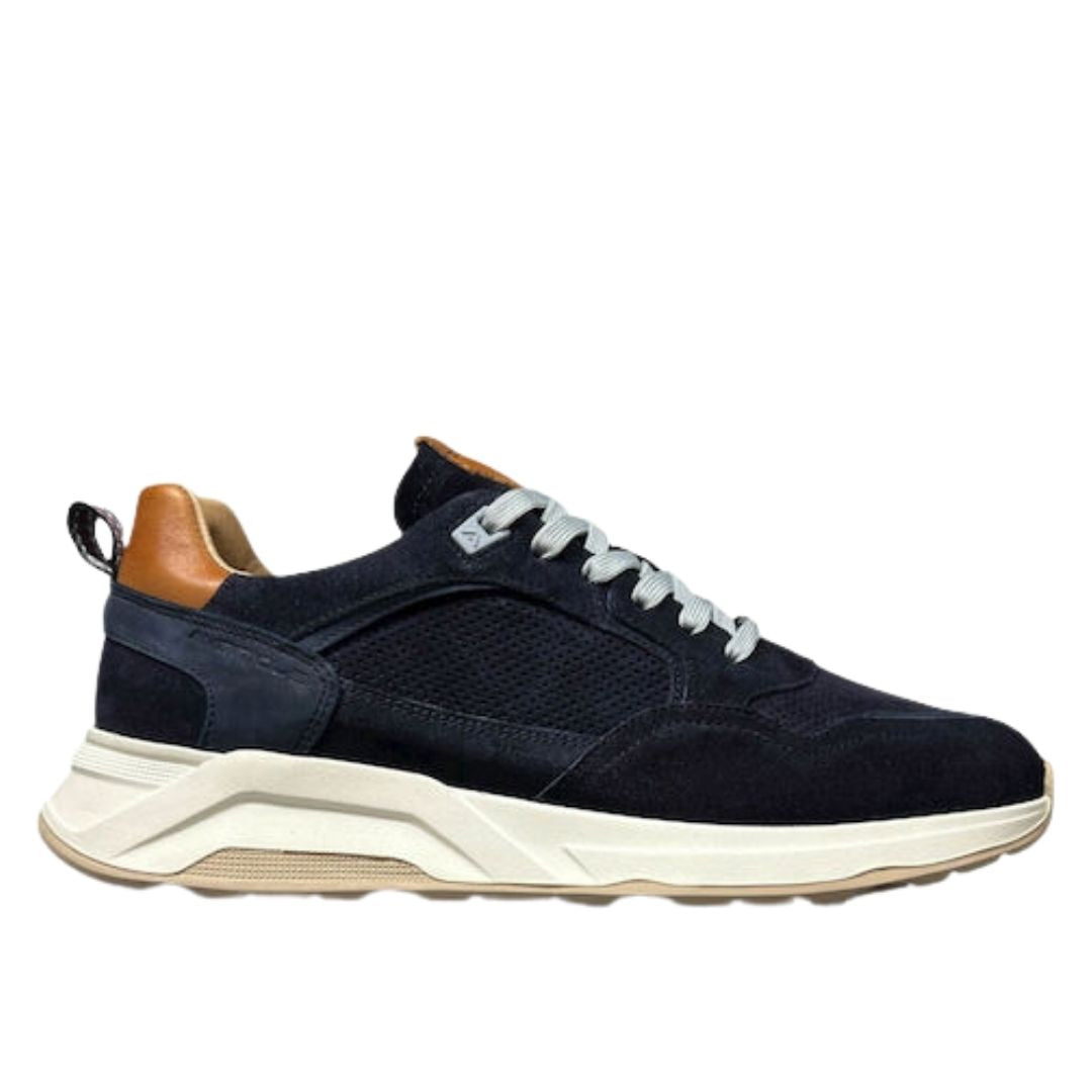 Ambitious Premium Men's Sneaker - Navy
