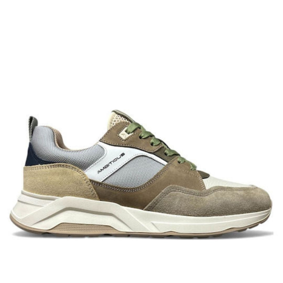 Ambitious Premium Men's Trainer - OFF WHITE