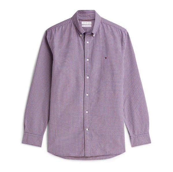 Tommy Hilfiger Heritage Oxford Tartan RF Shirt - Red