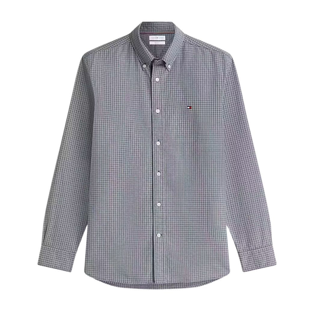 Tommy Hilfiger Heritage Oxford Tartan RF - Green